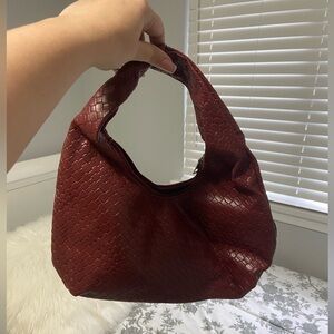 Burgundy SHEIN Purse